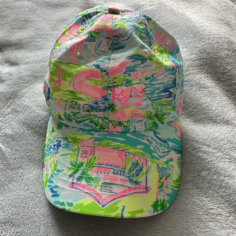 Lilly Pulitzer Honda Classic Baseball Cap